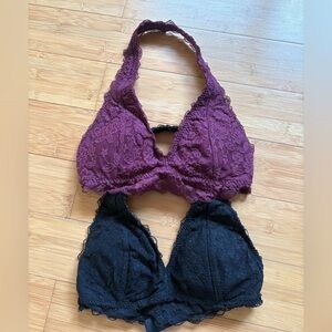 Gilly Hicks Halter Bralettes
